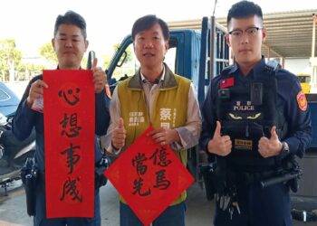 基層服務累積信任　蔡昌達獲鄉親力挺投入市議員選戰