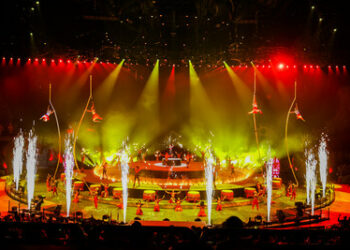 第八屆中國國際馬戲節11月1日至8日在橫琴長隆舉行