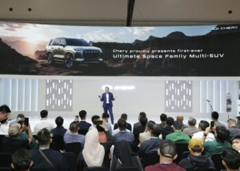 奇瑞首款7座可變形多功能SUV亮相印尼車展，家庭出行新方案引熱潮