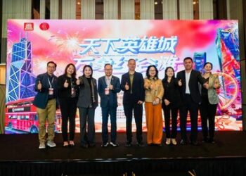 紅谷灘香港推介會圓滿落幕 邀請旅客走進「英雄城」南昌