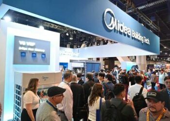 美的樓宇科技在2026年AHR Expo上展示「Smart in One」集成建築解決方案