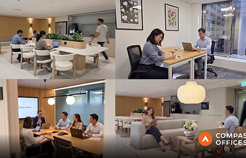 Compass Offices 尖沙咀新港中心 1 座全新商務中心隆重開幕 打造高效靈活與高階科技辦公空間