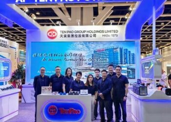 天寶集團亮相2025香港秋季電子產品展： 展示AI人形機械人智能充及新能源產品，驅動智能及綠色未來