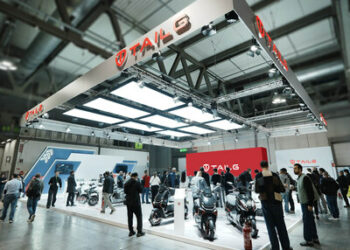 連續三年閃耀米蘭,台鈴引領全球電動出行新浪潮