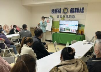 新住民傑出婦女張艷君分享在臺經驗 最強新女力開講