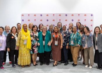 「世界婦女庇護安置大會」澳洲登場  勵馨代表台灣發聲  全球60 國攜手 終結性別