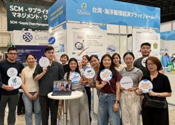 臺灣首登日本循環經濟展  9家業者展現海廢再生創新成果