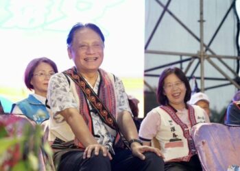 曾智勇出席全國泰雅族運動會 勉勵選手爭取佳績 感謝族人傳承及發揚泰雅族文化