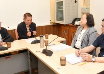 苗縣長鍾東錦拜會主計長籲合理設算財力分級　      盼中央給予3至5年喘息時間