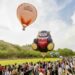 「2025高雄愛.月熱氣球」月世界登場 首週3天湧入逾4萬人次