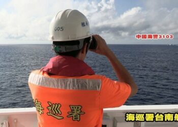 海警船編隊侵擾東沙海域 海巡雙艦全程監控驅離