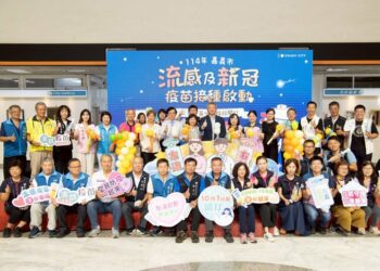 降低併發新冠及流感重症發生風險 10月1日起公費流感、新冠LP.8.1疫苗同步分兩階段開打