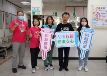 可有效預防重症及死亡 嘉義縣10月1日起流感與新冠疫苗同步開打