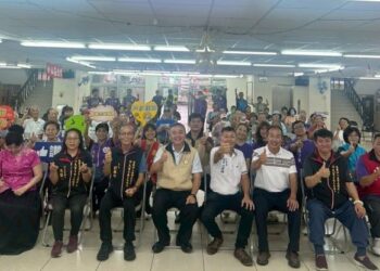 高雄榮服處攜手地方單位 共築榮民眷屬溫馨中秋