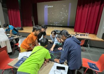 屏東追星季熱力登場 「暗空小鎮」共創全民追星新時代