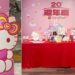 Global Mall新左營車站迎20週年慶　會員回饋最高25%　攜手Hello Kitty推限定周邊