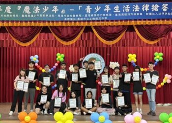 魔法少年法律競賽 仁武高中榮獲全市第3名與第6名