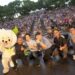 出席「搭捷運、聽民歌」活動 蔣萬安在大安森林公園與民眾一起合唱《木棉道》、《外婆的澎湖灣》