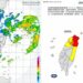 週二北部濕涼注意豪大雨 雲嘉南空品亮紅燈