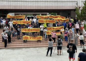 （民眾投稿）高雄岡山土方暫置場設置——政府的便宜，人民的代價