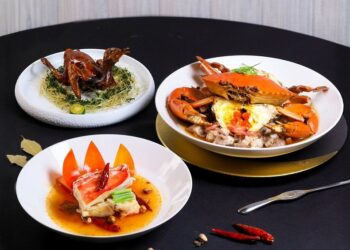 高雄萬豪酒店「秋日感蟹季」  皇豪中餐廳粵式經典、京翠港式飲茶道地港味 演繹極鮮秋蟹盛宴