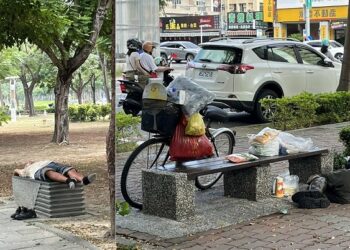 遊民(街友)浪跡公園 不宜等閒視之