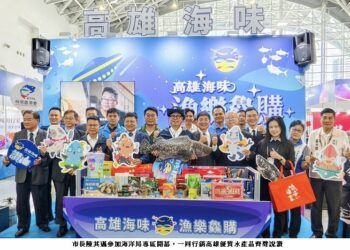 高雄食品展搶鱻購 滿千送百、福袋天天抽,買氣high翻高雄展覽館