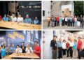「再見嘉芬—舊嘉義菸葉廠特展」嘉義市長黃敏惠陪同嘉菸員工回娘家見證產業記憶與城市新生