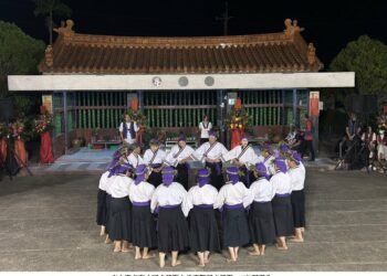 原民會曾智勇主委出席「吉貝耍夜祭 Ta-ai」 肯定西拉雅文化傳承