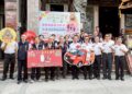 回饋鄉里 嘉邑玉皇宮送捐贈細水霧幫浦消防車、自動心肺復甦機
