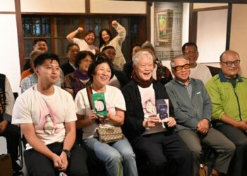 蔣勳池上駐村創作暨新書發表會  感動登場!
