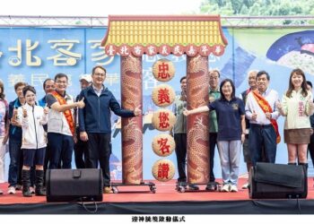 義民爺忠勇公巡城賜福臺北 「忠義您 客讚」以忠義連結城市情感