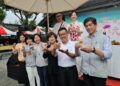 「這嘉最好玩・商圈FUN遊市集」 吸引來自各地遊客前來體驗 現場熱鬧非凡