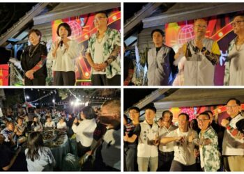 「以酒為媒、以宴為情」為主軸「桃城嘉宴—角頭篇」嘉義舊監開桌 以酒為媒、以宴為情 重現嘉義人情味