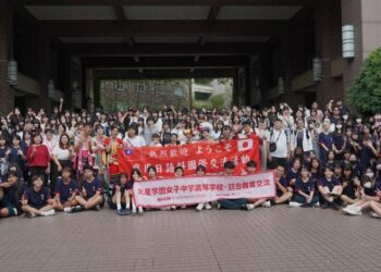 北星學園女子高校80人熱力來襲!樹人應日科打造最強跨國交流場景 從舞蹈到寄宿全程日語無縫互動