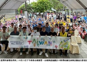 臺灣科普環島列車十週年  新營站化身科學樂園
