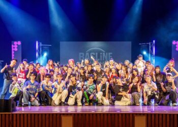 原子少年 F.F.O 熱力嗨翻嘉義市音樂廳 街舞團體Team BASlinE 十週年公演登場