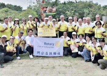 扶輪社攜手地方共築綠色家園 阿蓮如意公園添生機