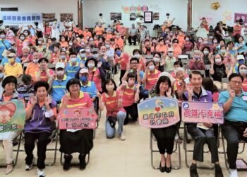 歡慶九九重陽!高雄仁愛之家溫馨滿園