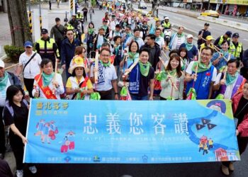蔣萬安出席臺北客家義民嘉年華 感謝鄉親齊心傳承忠義精神