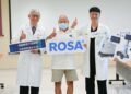 深受膝蓋退化所苦20年 高雄秀傳使用機械手臂輔助手術讓患者重拾「膝」哈人生