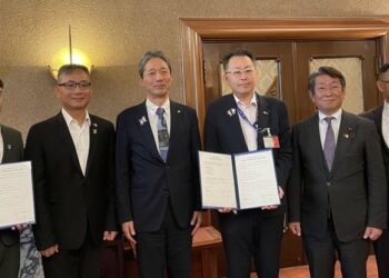 臺北市與日本名古屋市簽署防災合作備忘錄 深化城市防災交流與合作