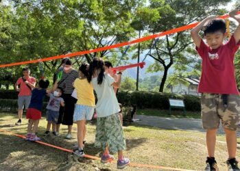 「玩轉屏東‧童享平權」  定向尋寶與攀玩世界,自由遊戲活動熱力開跑!