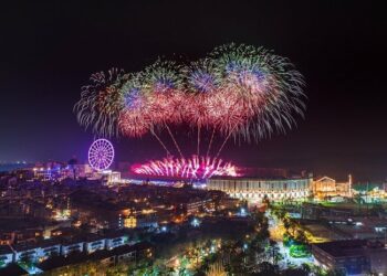 2026義大世界999秒跨年煙火秀 史上最浪漫鉅獻