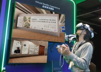 董家輝×許雅涵攜手推動嶺南畫派數字化 VR藝術館開創傳統文化新局