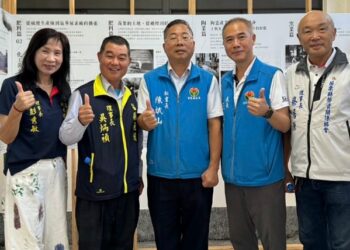 「璀燦50 再展風華-尋找老照片攝影展」開幕       從光影看見產業的堅韌與延續