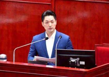 蔣萬安報告115年度預算 輝達海外總部確定落腳北士科、明年中完成簽約