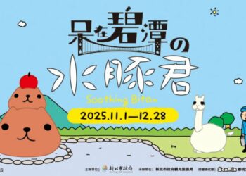 呆在碧潭の水豚君 11/1萌趣開展