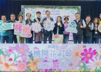 桃園花彩節11/1大溪登場 張善政:鳳飛飛金曲元素打造浪漫氛圍