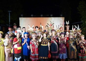 月光下盛的南島文化宴  首屆屏東南島文化節 11/1 縣民公園壓軸登場